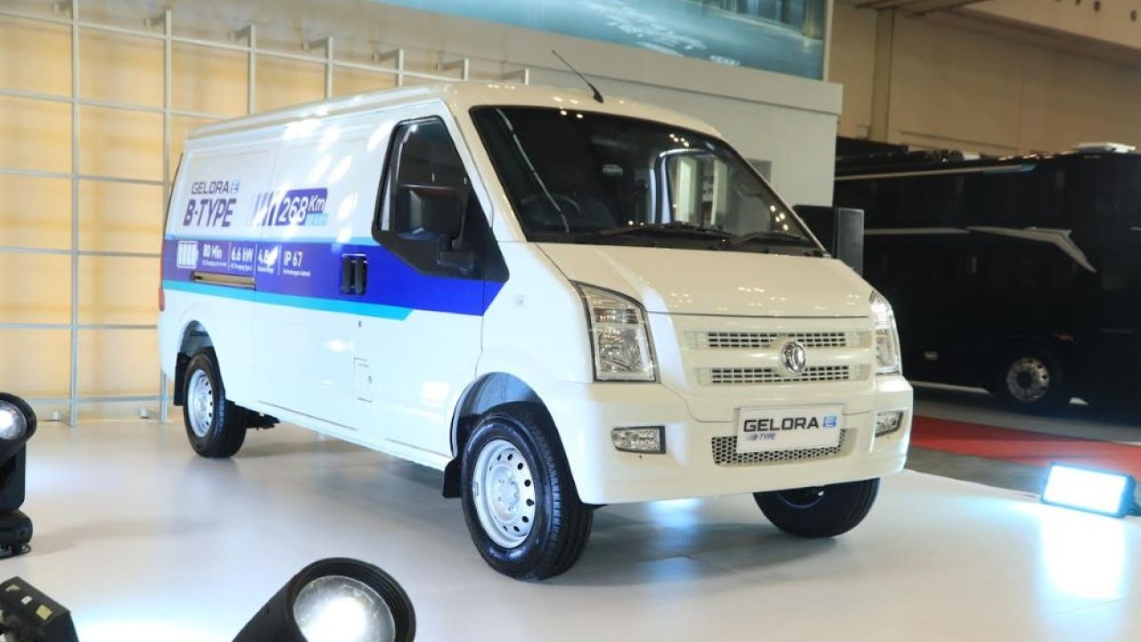 DFSK Gelora E terbaru hadir di GJAW 2025. (Foto: Istimewa)