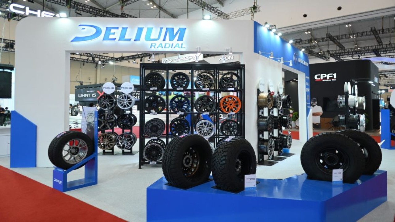 Industri pendukung meriahkan GJAW 2025. (Foto: Istimewa)