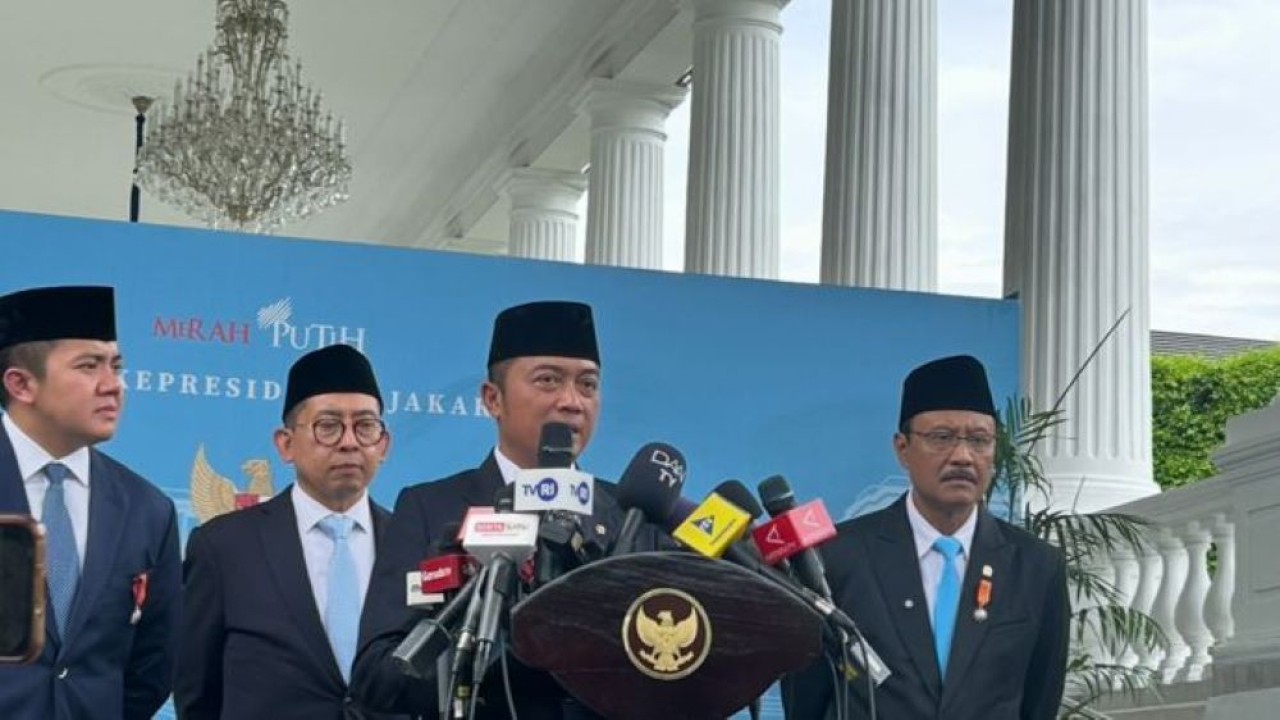 Menteri Sekretaris Negara Prasetyo Hadi (NTVnews.id)