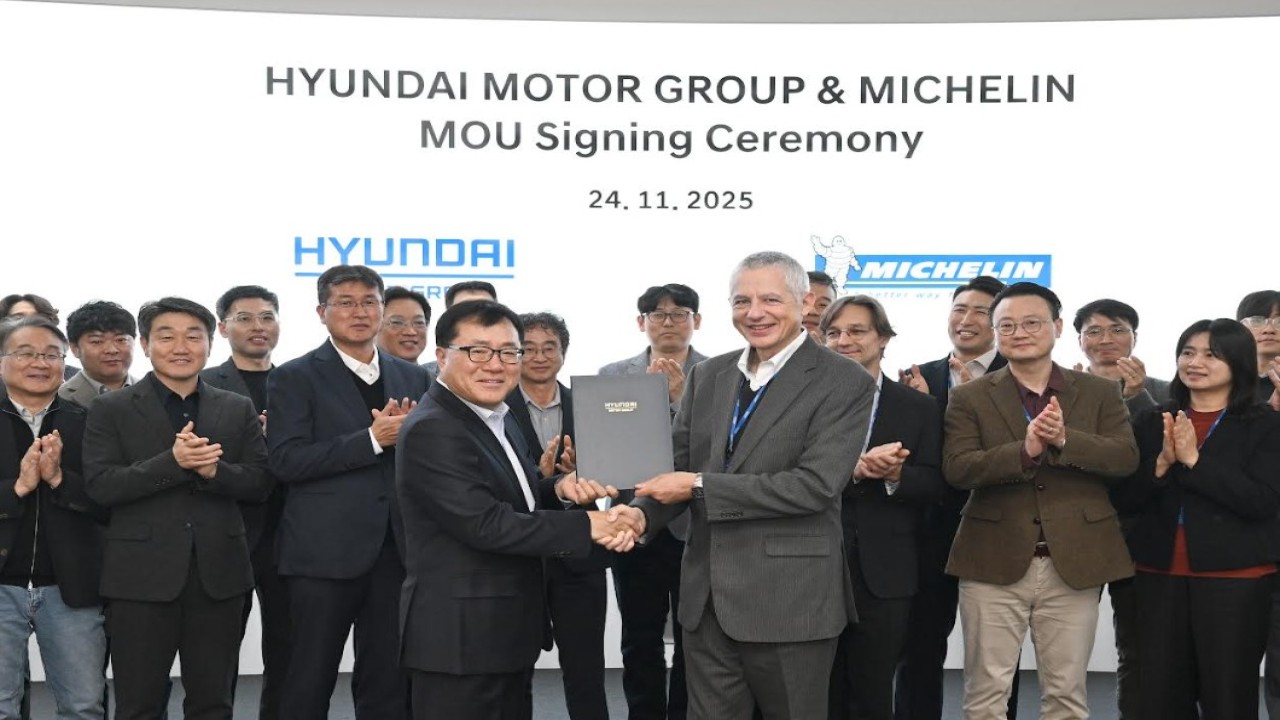 Hyundai Motor Group dan Michelin berkolaborasi guna mempercepat pengembangan teknologi ban terbaru untuk mobilitas masa Depan. (Foto: Istimewa)
