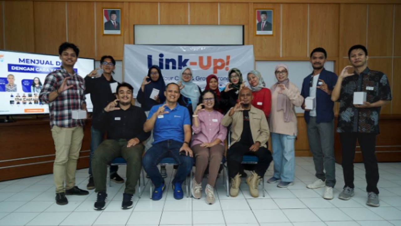 Peserta, Mentor, dan panitia LinK-Up! HA-C IPB University