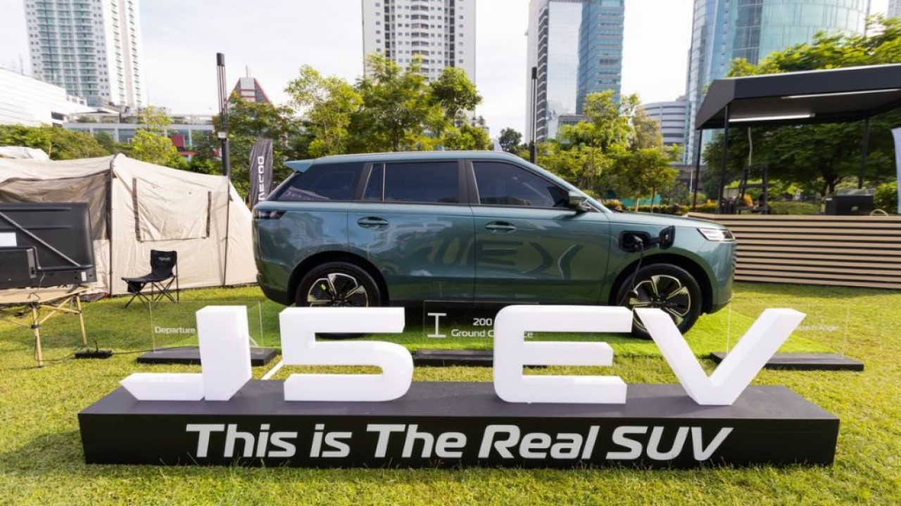 JAECOO J5 EV. (Foto: Istimewa)