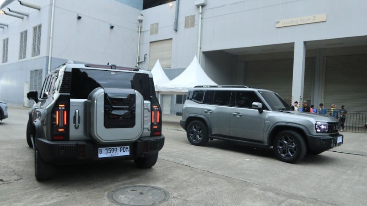 Para pengunjung GJAW 2025 bisa mencoba JETOUR T2 di area test drive. (Foto: Istimewa)