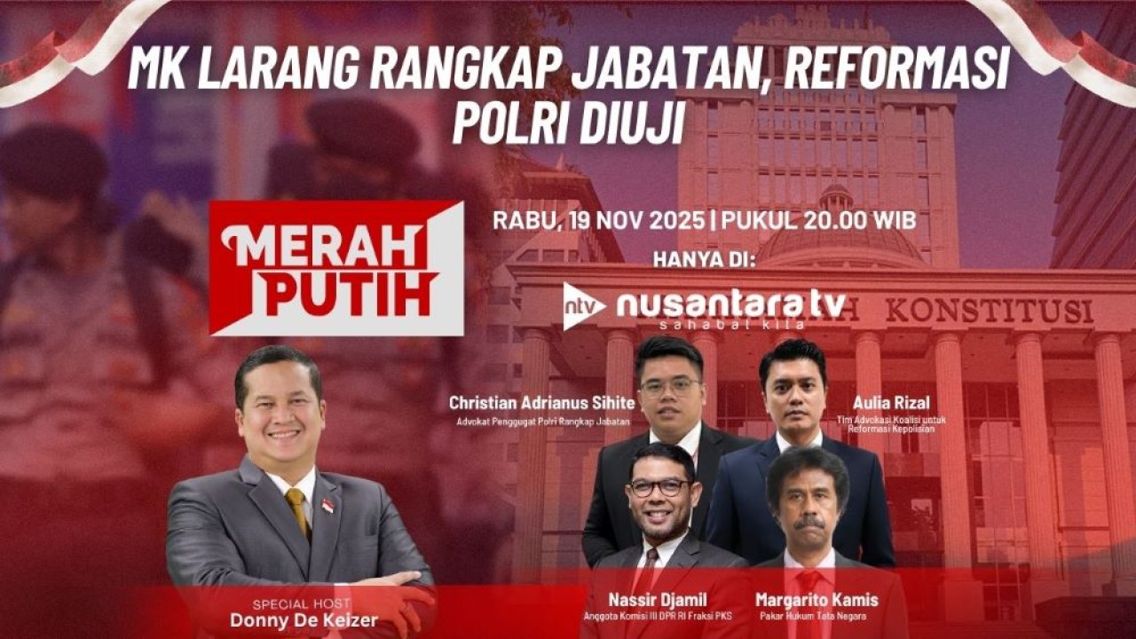 Program Merah Putih Nusantara TV