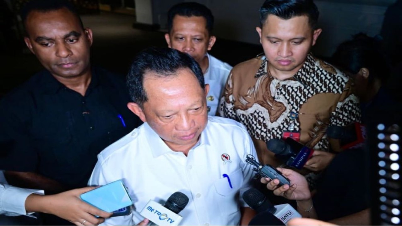 Menteri Dalam Negeri Tito Karnavian (Sekretariat Presiden)