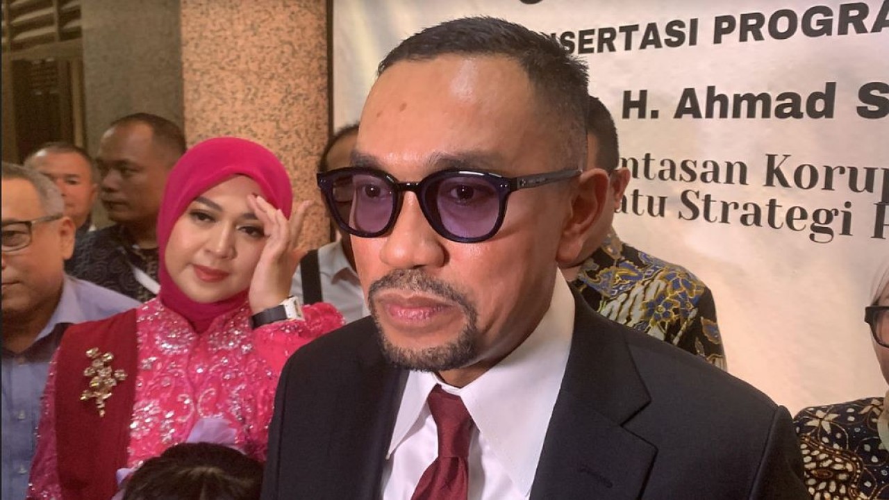 Anggota DPR RI nonaktif Ahmad Sahroni/ist