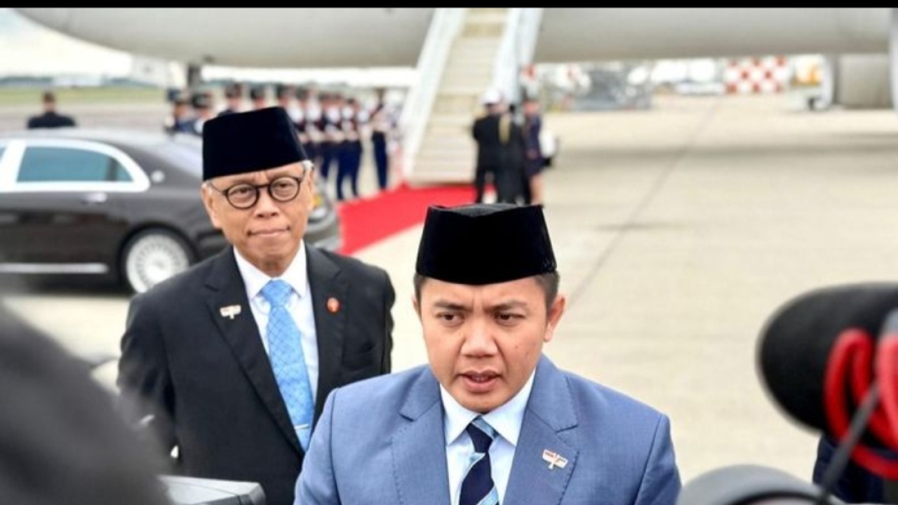 Sekretaris Kabinet Teddy Indra Wijaya (Sekretariat Presiden)