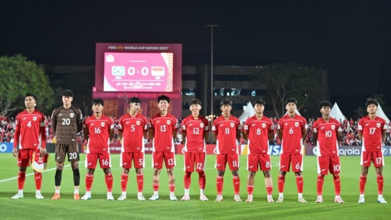 Timnas U17 Indonesia/ist