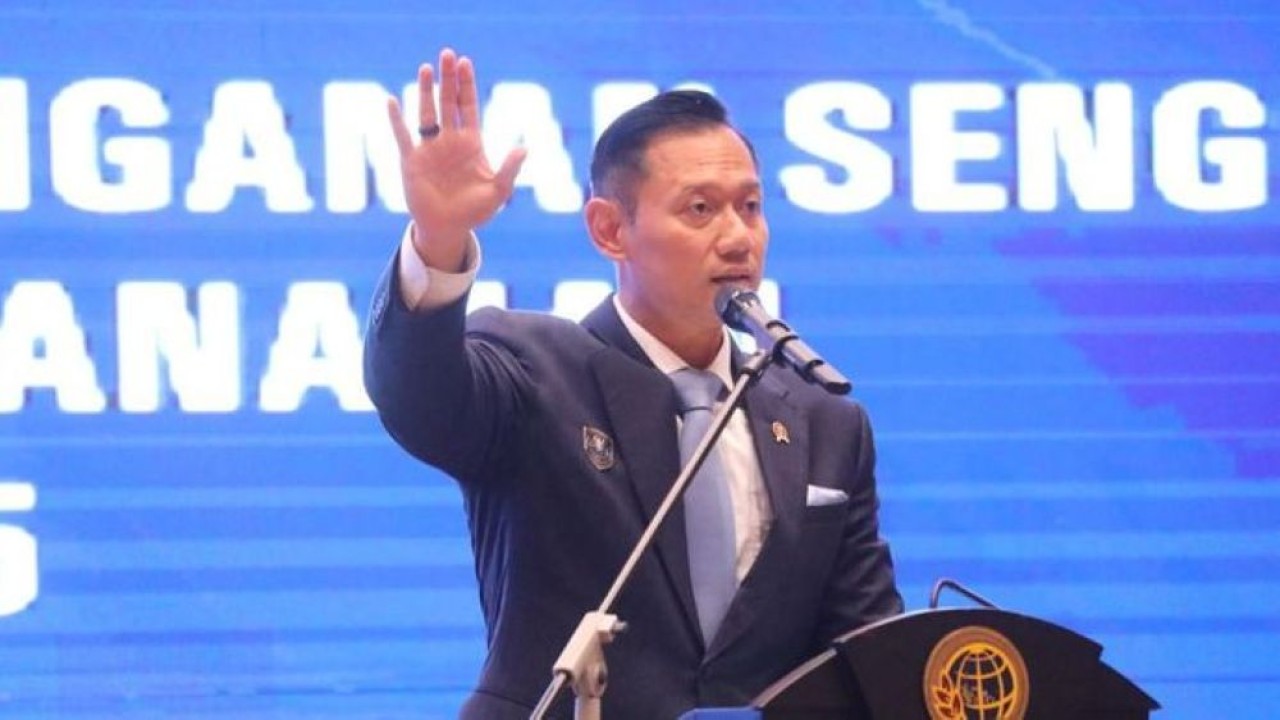 Menteri Koordinator Bidang Infrastruktur dan Pembangunan Kewilayahan (IPK) Agus Harimurti Yudhoyono (AHY). (Foto: Istimewa)