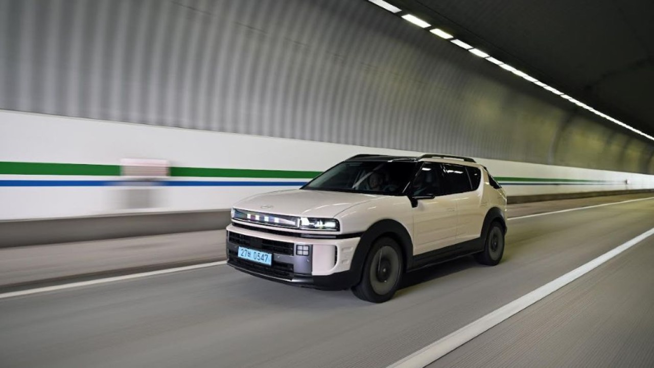 All-new Hyundai NEXO. (Foto: Istimewa)