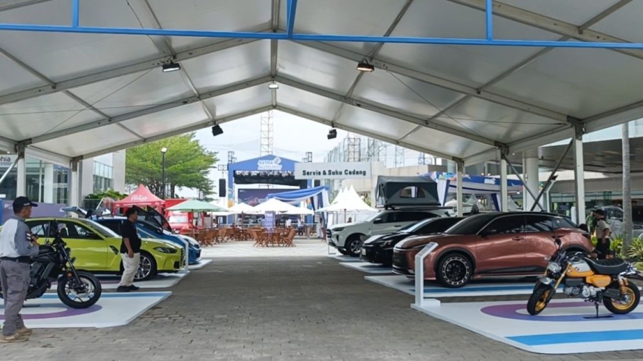 Astra Auto Fest 2025 berhasil membukukan 11.337 transaksi dari lini bisnis otomotif, jasa keuangan, properti, layanan kesehatan, hingga Yayasan Astra. (Foto: Istimewa)