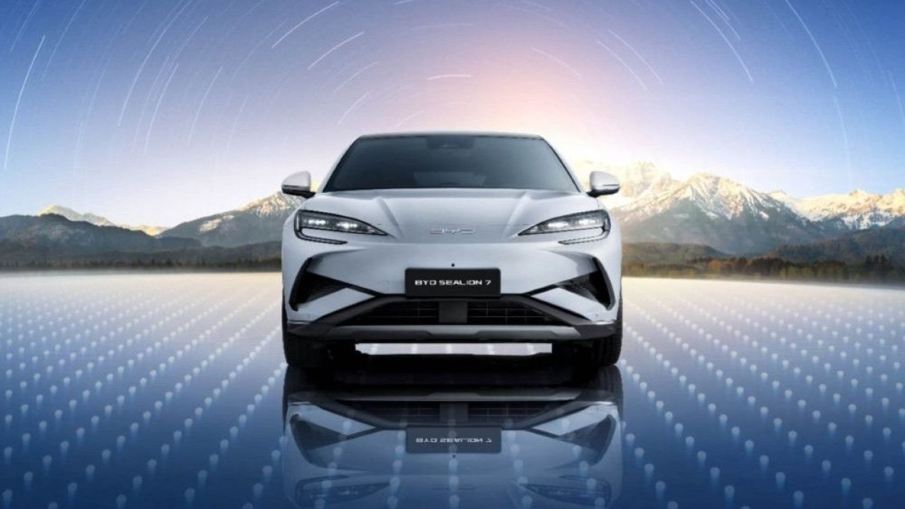 BYD Sealion 7. (Foto: Istimewa via ArenaEV)