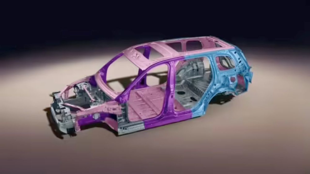 Chery menyatakan baja ini telah melalui serangkaian pengujian ketat. (Chery via CarNewsChina)