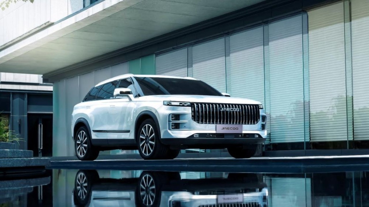 JAECOO J7 SHS. (Foto: Istimewa)