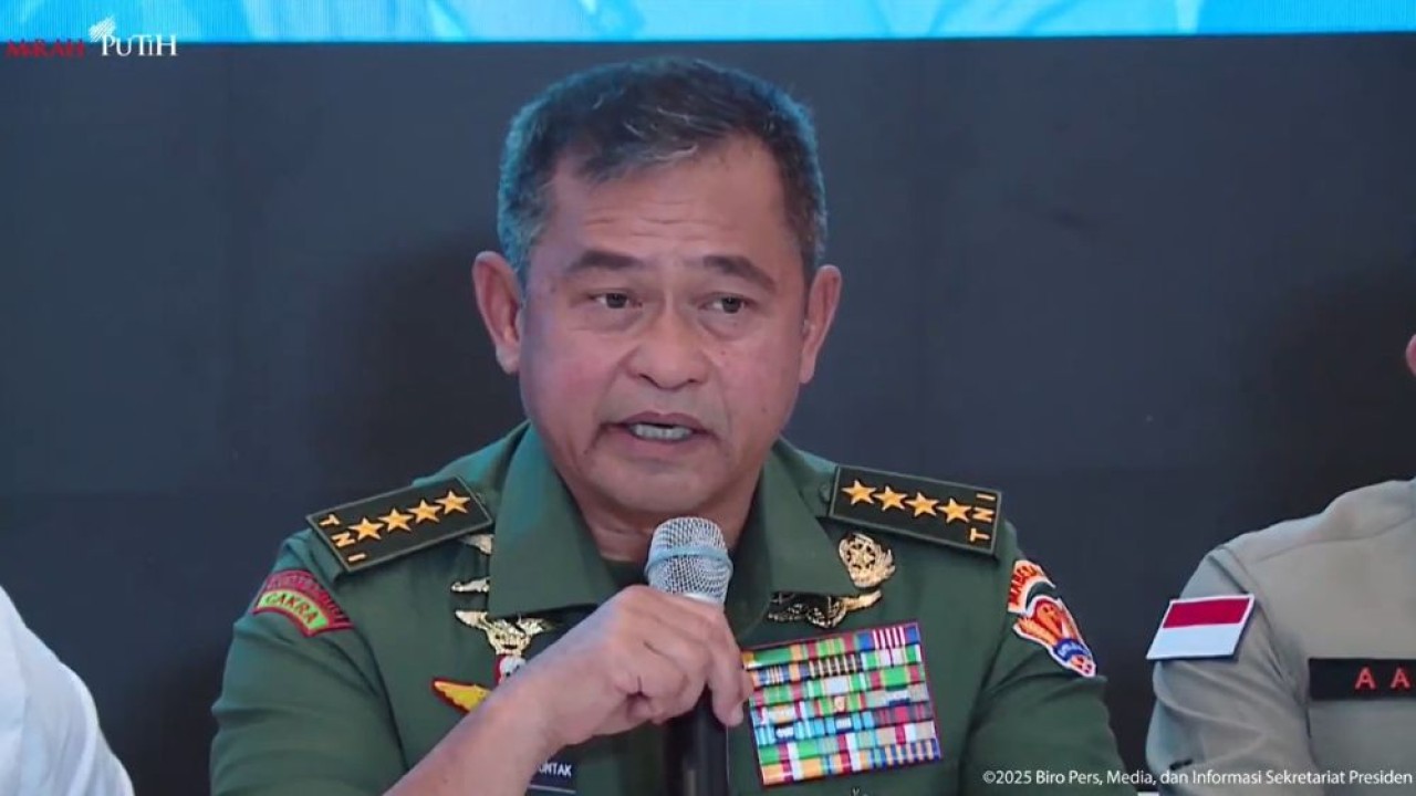 Kepala Staf Angkatan Darat (KSAD) Jenderal TNI Maruli Simanjuntak. (Foto: Istimewa)