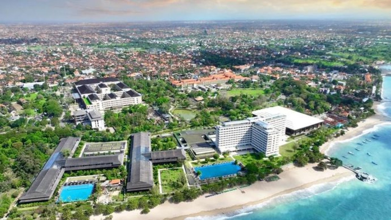 Kawasan Ekonomi Khusus (KEK) Sanur, Bali. ANTARA/HO-PT Hotel Indonesia Natour (Antara)