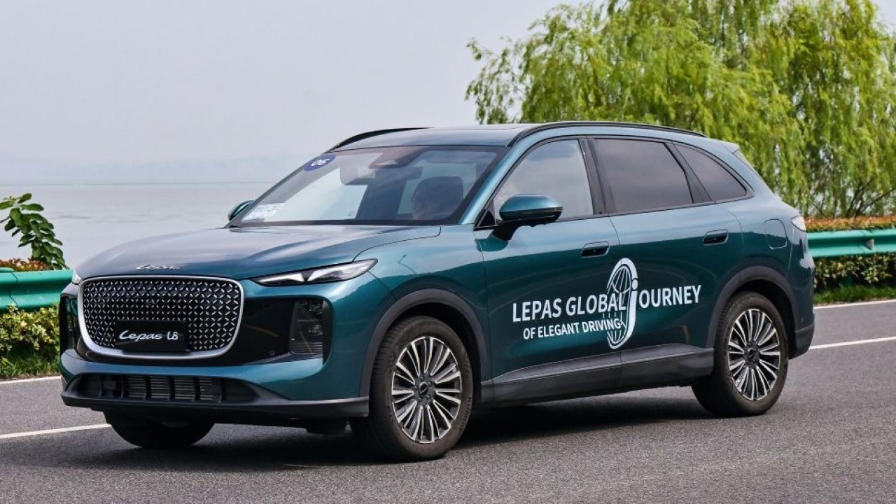 LEPAS L8. (Foto: Istimewa)