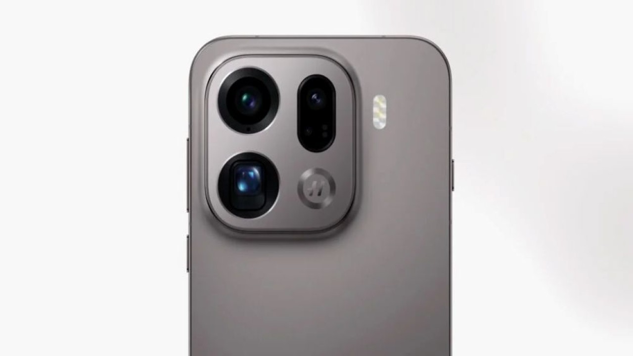 Oppo Find X9 Pro. (Foto: Istimewa via Gizmochina)