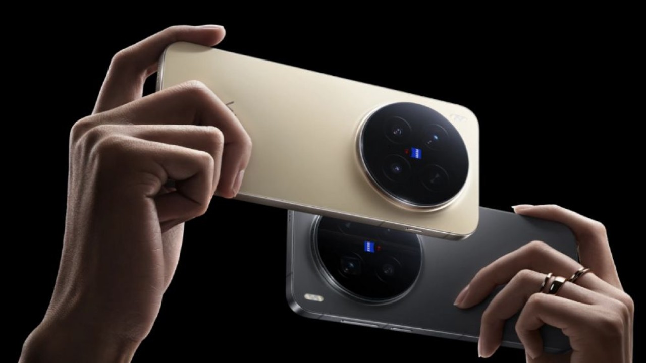 Vivo X300 Pro. (Foto: Istimewa via Gizmochina)