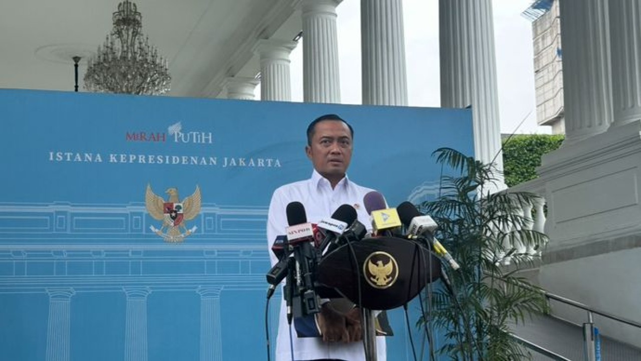 Menteri Sekretaris Negara Prasetyo Hadi (NTVnews)