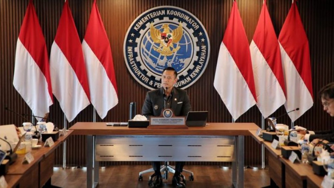 Menteri Koordinator Bidang Infrastruktur dan Pembangunan Kewilayahan, Agus Harimurti Yudhoyono (AHY). (Foto: Istimewa)