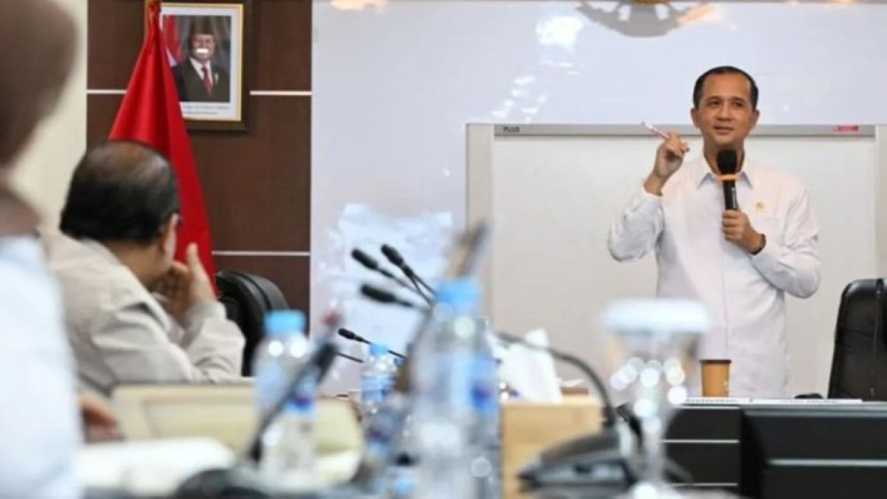 Menteri Transmigrasi (Mentrans) M. Iftitah Sulaiman Suryanagara. (Foto: ANTARA/HO-Kementerian Transmigrasi)