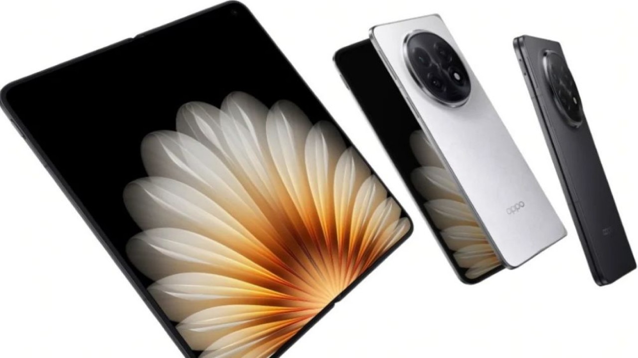 Oppo Find N6 akan dibekali kamera utama 200MP. (Foto: Istimewa via Gizmochina)