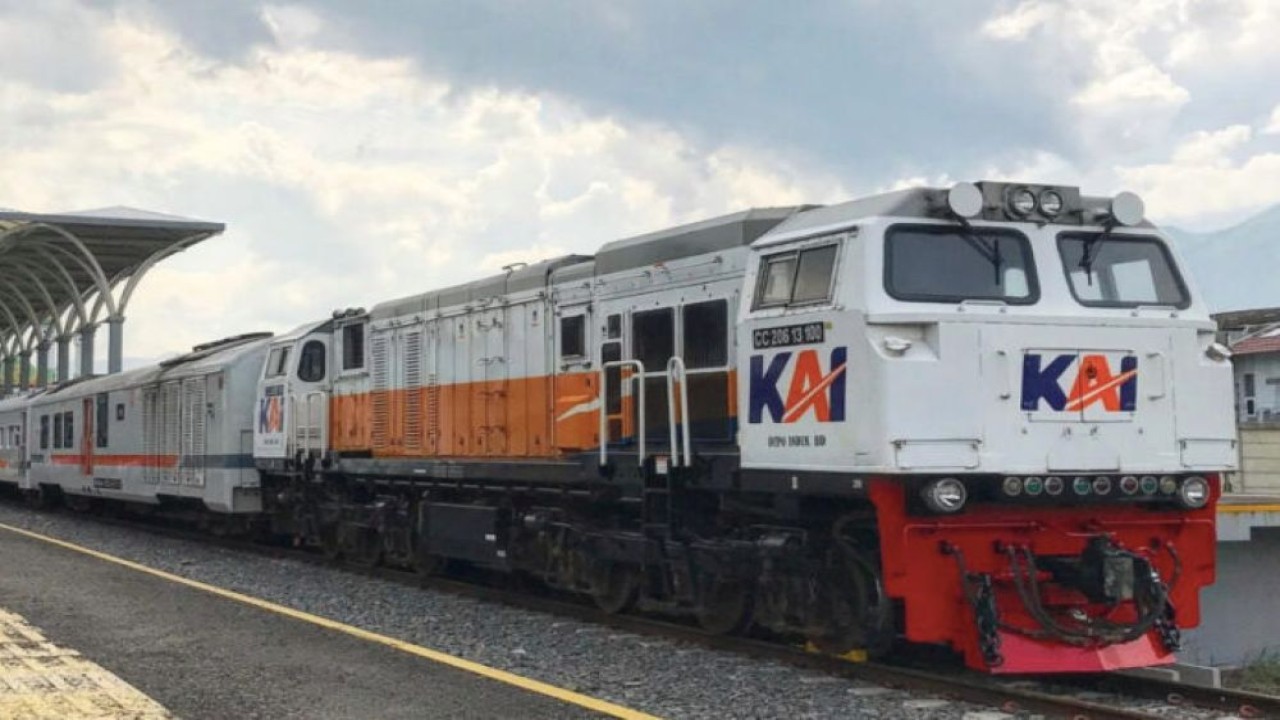 Ilustrasi. Kereta Api PT KAI. (Foto: Dok/KAI)
