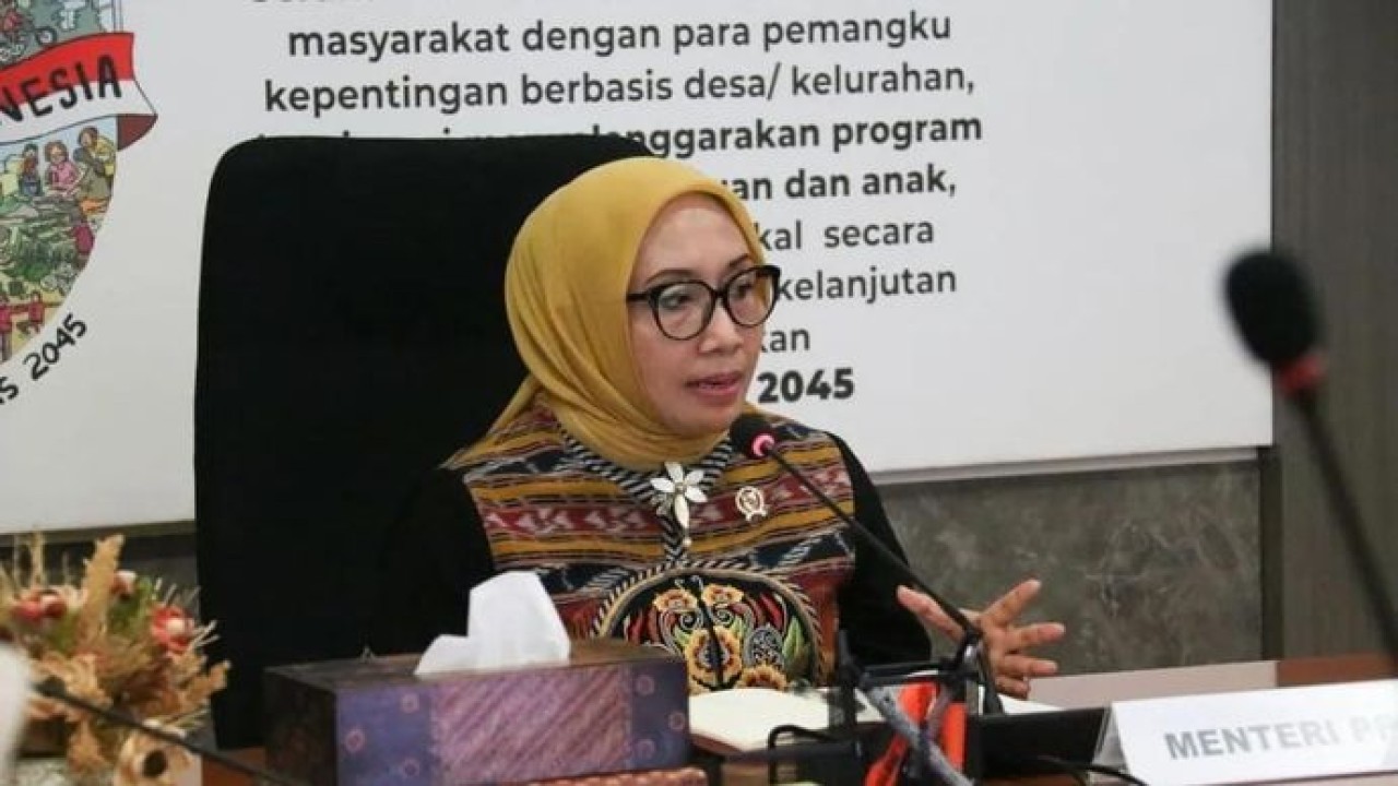 Menteri Pemberdayaan Perempuan dan Perlindungan Anak Arifah Fauzi. ANTARA/HO-KemenPPPA (Antara)