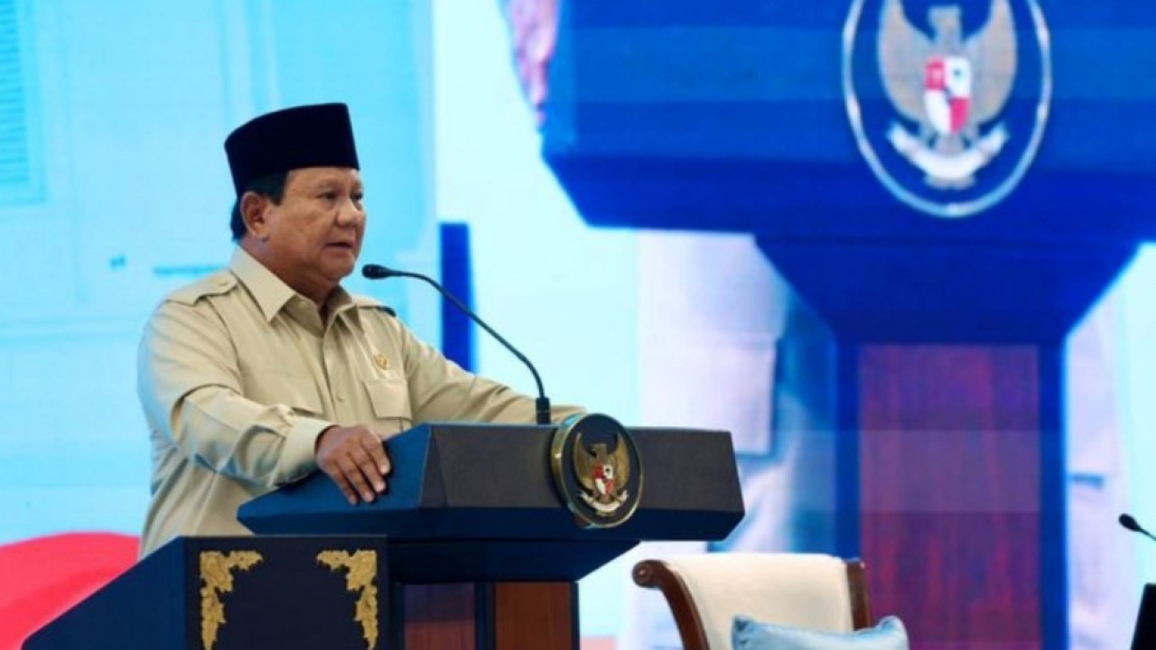 Dialog Presiden Prabowo Subianto bersama para rektor dan guru besar (Istimewa)