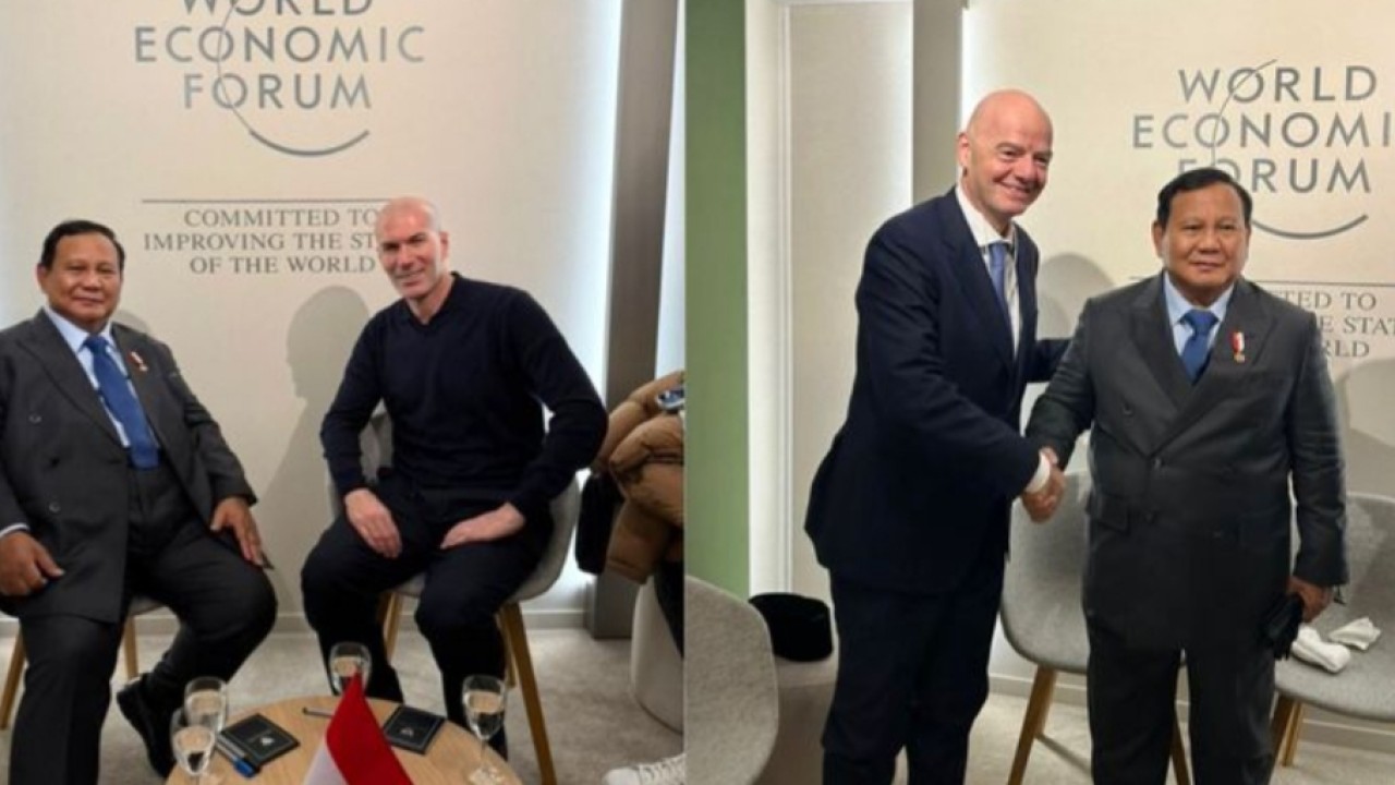 Presiden FIFA Undang Prabowo Nonton Langsung Piala Dunia 2026 (IG: presidenrepublikindonesia)