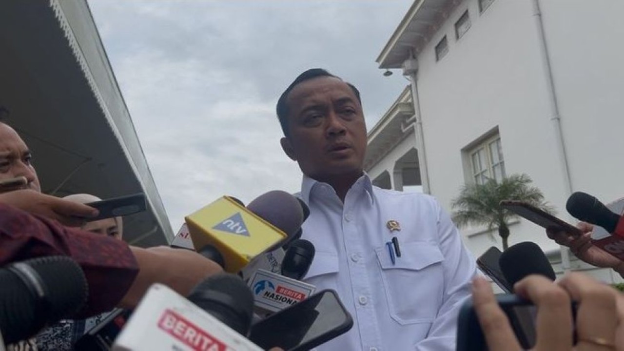 Menteri Sekretaris Negara (Mensesneg) Prasetyo Hadi. (Foto: NTVnews)