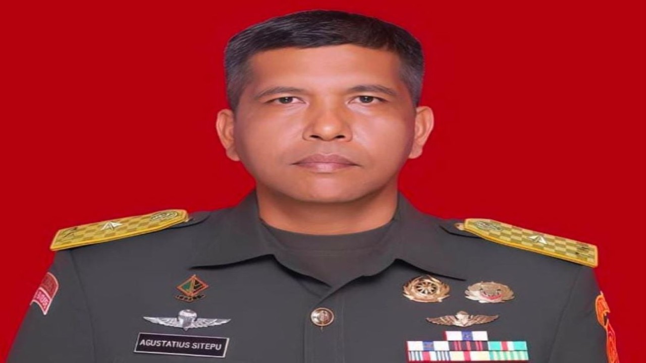 Brigadir Jenderal (Brigjen) TNI Dr Agustatius Sitepu resmi menduduki kursi Komandan Resor Militer (Korem) 031/Wirabima di Pekanbaru, Riau. Foto: Istimewa