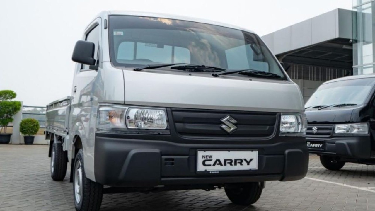 Kendaraan pick-up Suzuki New Carry. (Foto: Dok/Istimewa)
