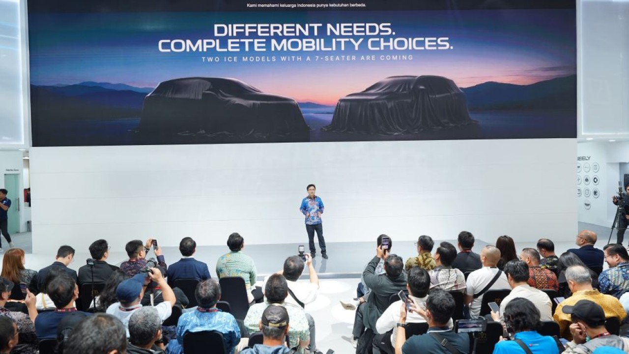 Geely Pamer Lineup Lengkap EV dan PHEV di IIMS 2026, ZEEKR Resmi Debut ...