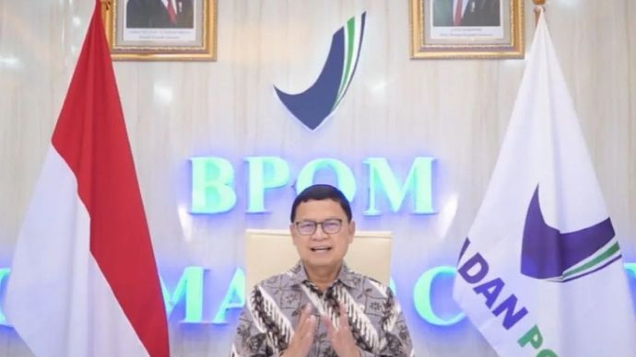 Kepala BPOM Taruna Ikrar (Antara)