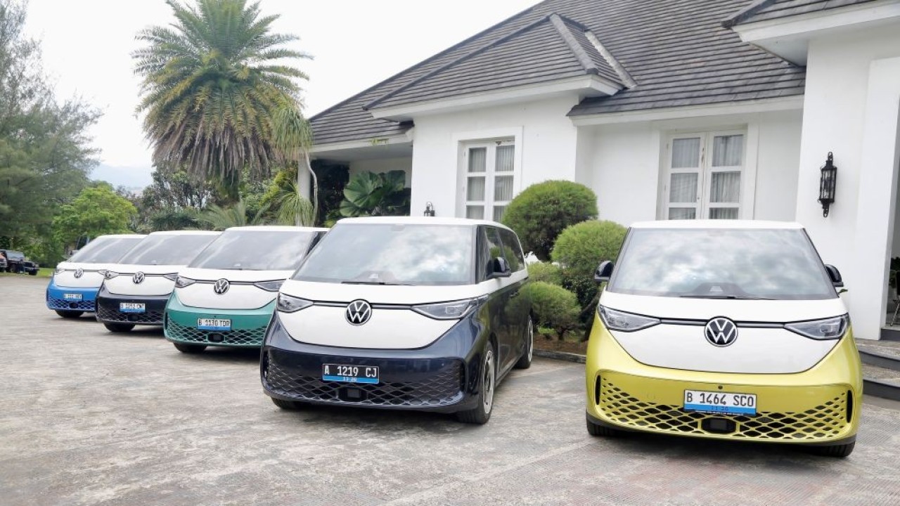 Komunitas Volkswagen ID. BUZZ Club Indonesia. (Foto: Dok/Istimewa)