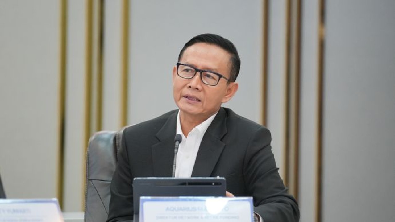 Direktur Network & Retail Funding BRI Aquarius Rudianto. (Istimewa)