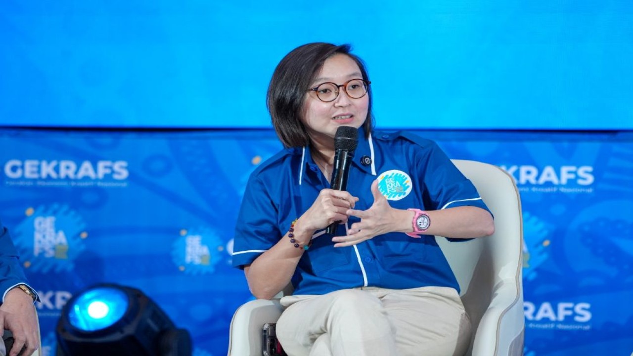 Wakil Menteri Ekonomi Kreatif Irene Umar