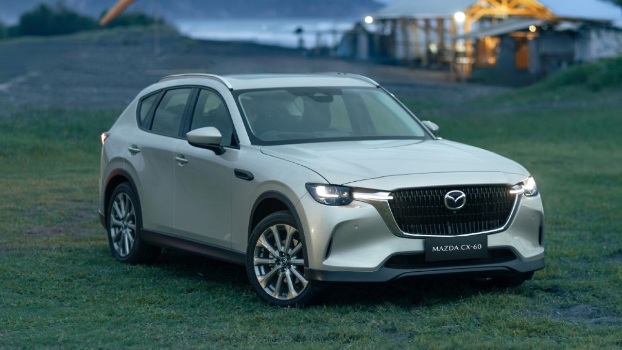 Mazda CX-60 Sport. (Foto: Dok/Istimewa)