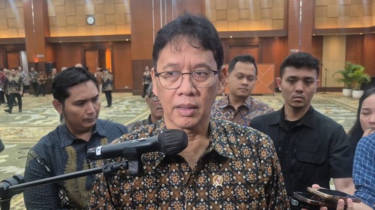 Menteri Keuangan (Menkeu) Purbaya Yudhi Sadewa memastikan bahwa anggaran program makan bergizi gratis (MBG) tidak dipotong. (Ntvnews.id-Muslimin Trisyuliono)