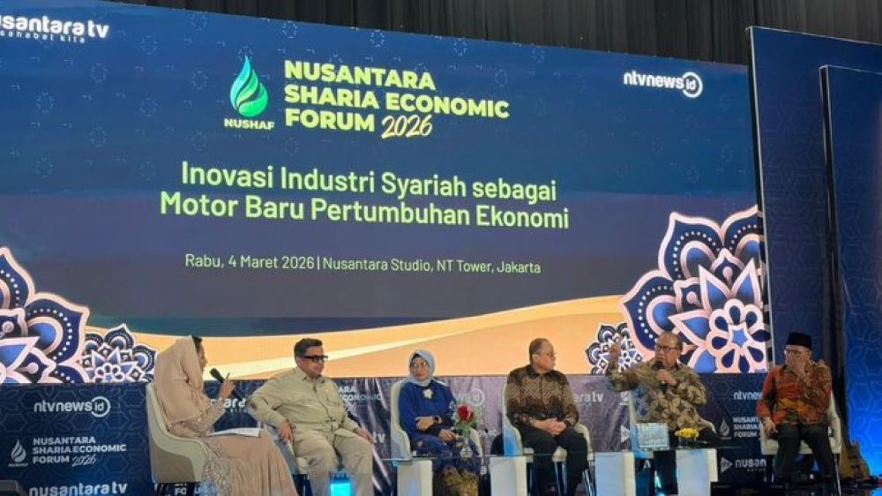 Diskusi di NUSHAF 2026. Diskusi di NUSHAF 2026. (Ntvnews/Dedi)