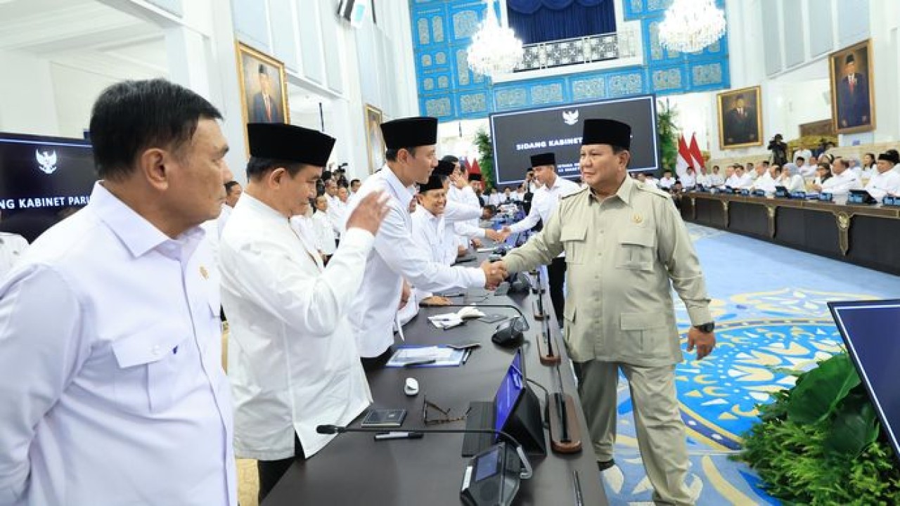 Presiden Republik Indonesia Prabowo Subianto. (Istimewa)