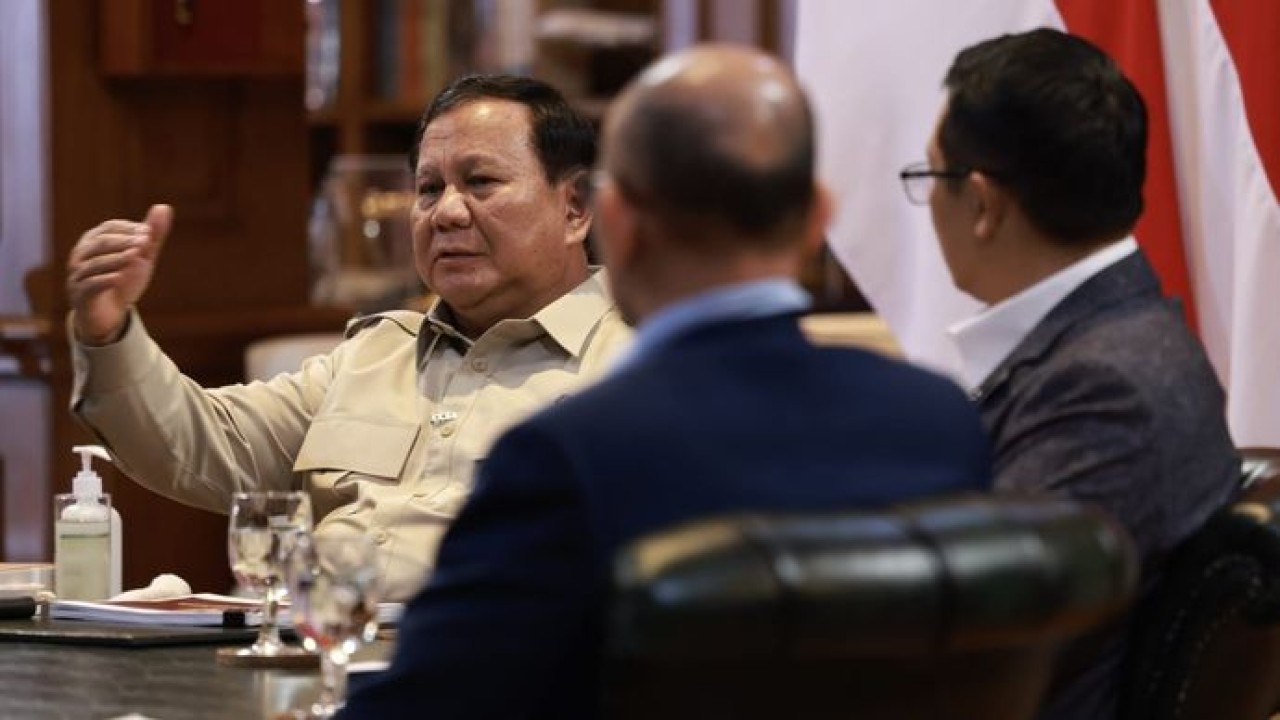 Presiden Prabowo Subianto.