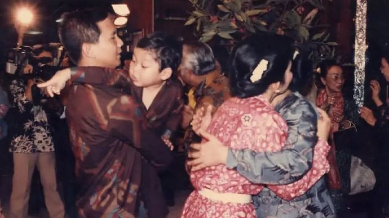 Prabowo membagikan sejumlah foto kebersamaan dengan Didit serta Siti Hediati Soeharto (Istimewa)