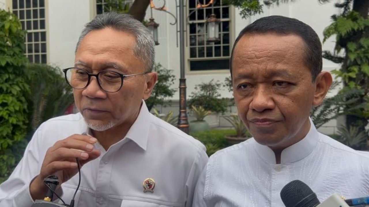 Menteri Energi dan Sumber Daya Mineral (ESDM) Bahlil (NTVnews)