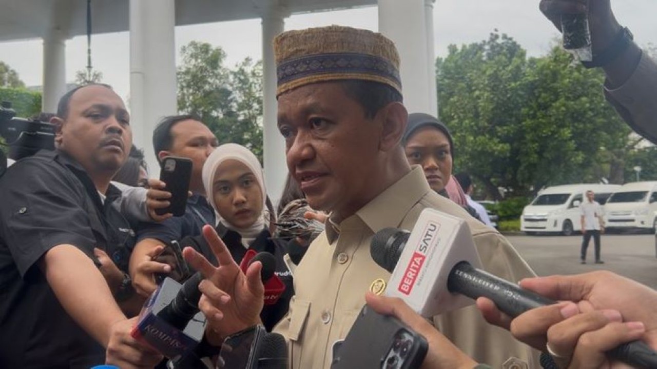 Menteri Energi dan Sumber Daya Mineral (ESDM) Bahlil Lahadalia (NTVnews)