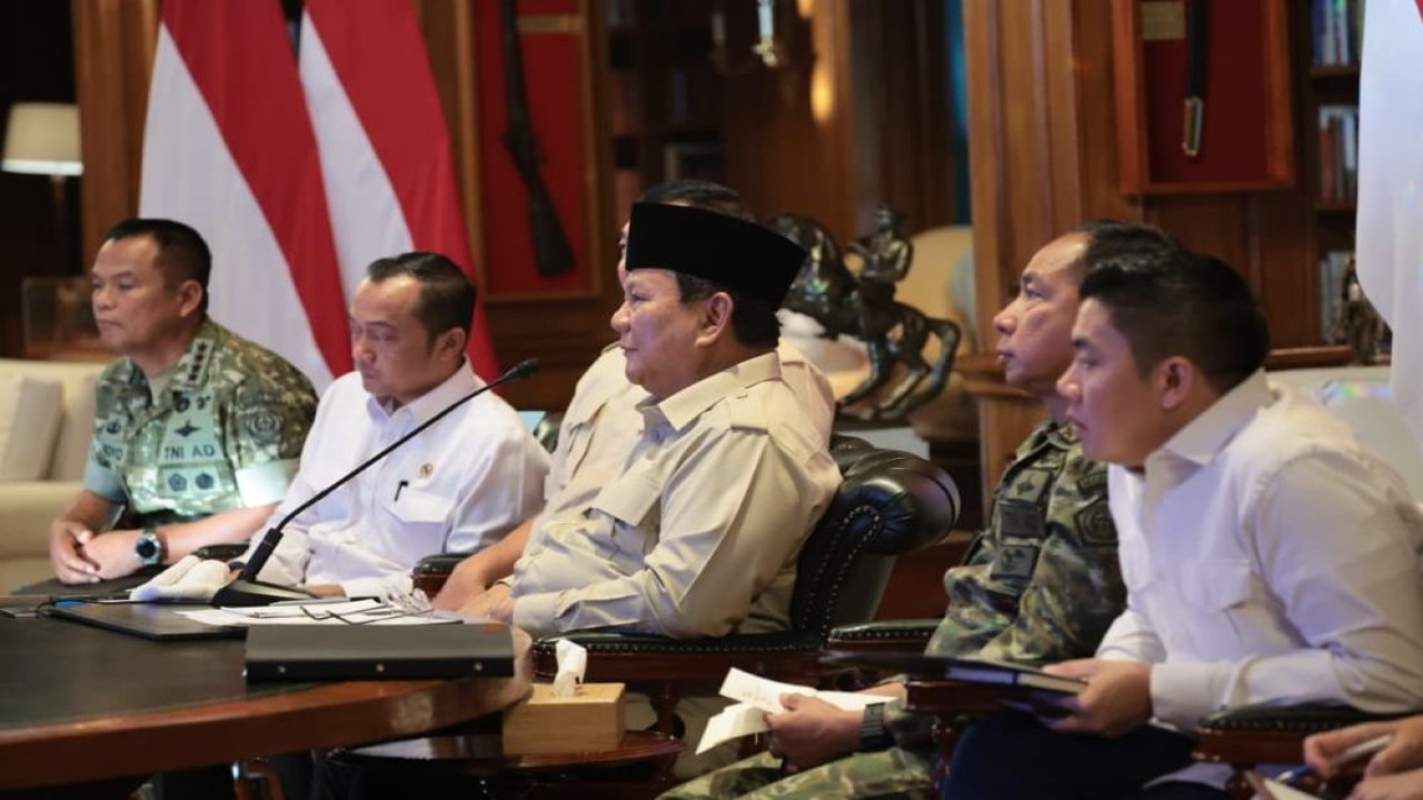 Presiden Prabowo Subianto. (Foto: Dok/Istimewa/Bakom RI)