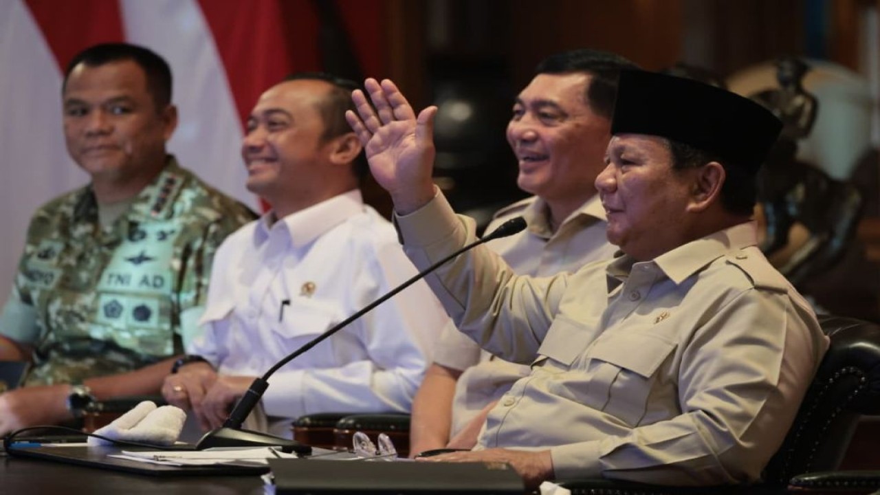 Presiden Prabowo Subianto. (Foto: Dok/Istimewa/Bakom RI)