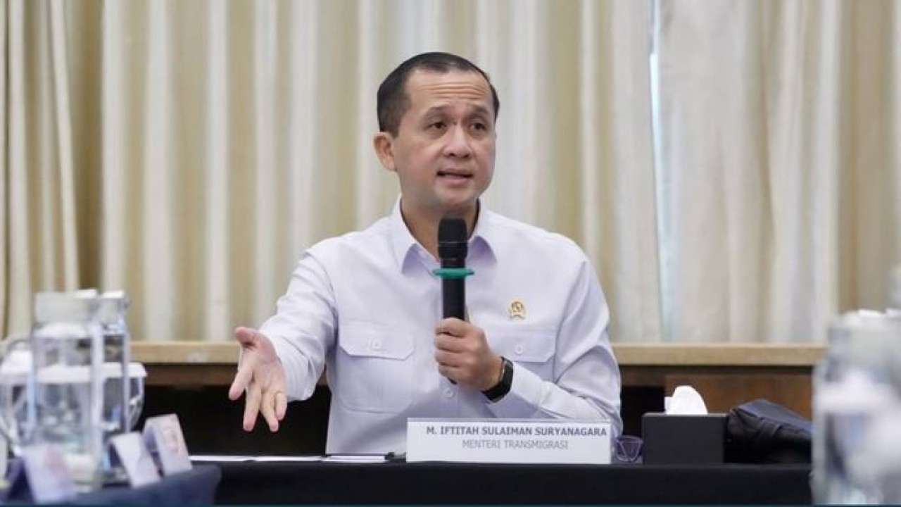 Menteri Transmigrasi Iftitah Sulaiman. (Instagram)